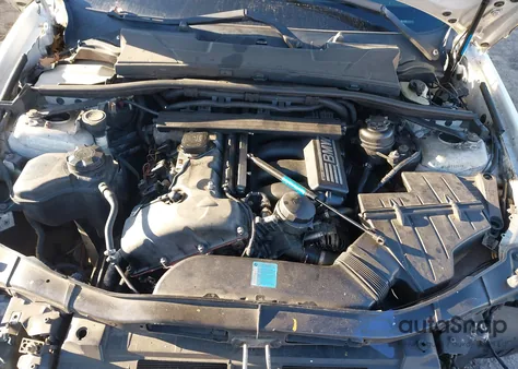 2006 BMW 330I из США, поврежденный, VIN WBAVB33566KR75024